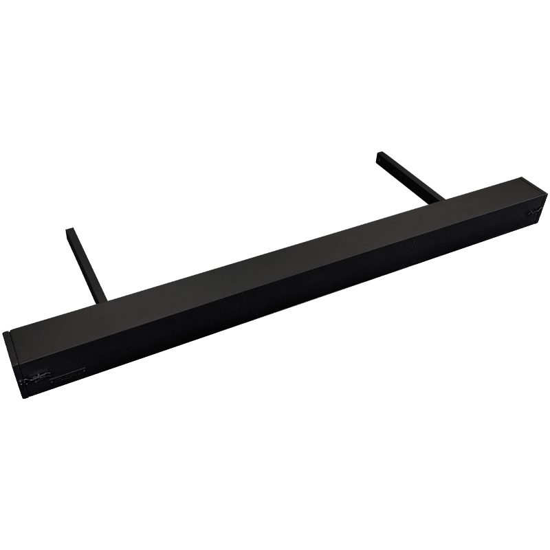 Coast RV Aluminium Pole Box Bumper – Black 
